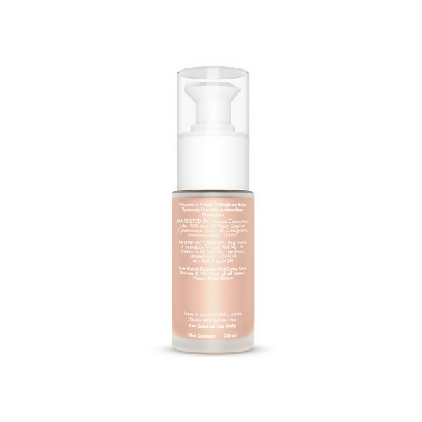 Mamaearth Hydra-Glow Full Coverage Foundation With Vitamin C & Turmeric - Ivory Glow - Limited Time Offer Mamaearth Hydra-Glow Full Coverage Foundation With Vitamin C & Turmeric - Ivory Glow - Limited Time Offer