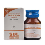 SBL Homeopathy Selenium Trituration Tablets - Safuron