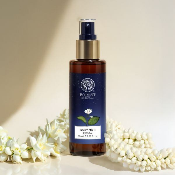 Forest Essentials Cooling Body Mist Mogra Forest Essentials Cooling Body Mist Mogra