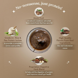 Cosmix No Nonsense Plant Protein Chocolate Indonesian Cacao Cosmix