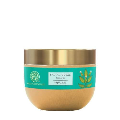 Forest Essentials Facial Ubtan Soundarya - Safuron Forest Essentials Facial Ubtan Soundarya - Safuron