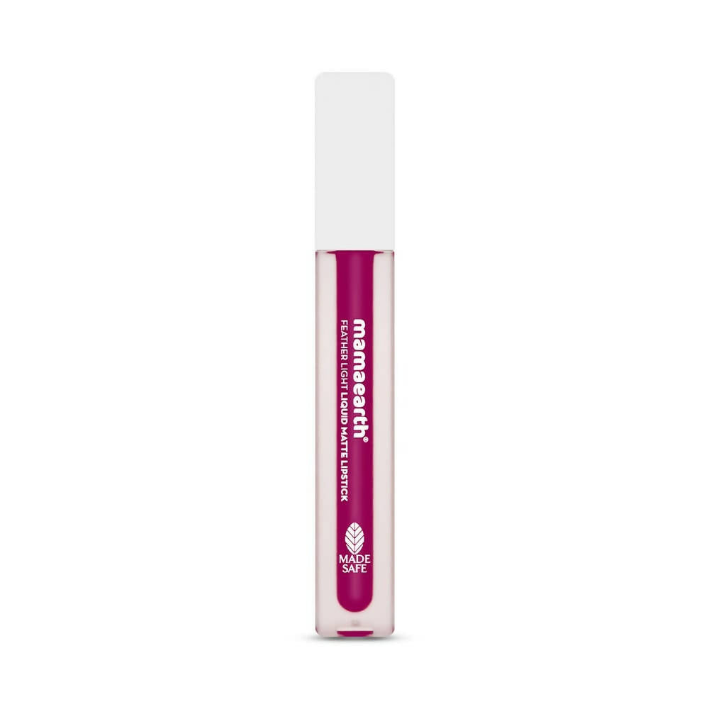 Mamaearth Feather Light Liquid Matte Lipstick - Pink Orchid Mamaearth Feather Light Liquid Matte Lipstick - Pink Orchid