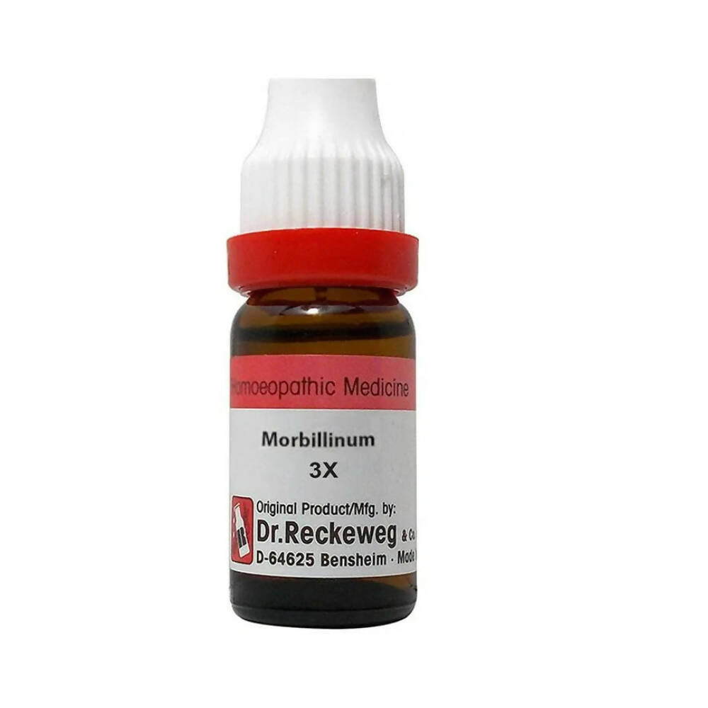 Dr. Reckeweg Morbillinum Dilution - Safuron Naturals Dr. Reckeweg Morbillinum Dilution - Safuron Naturals