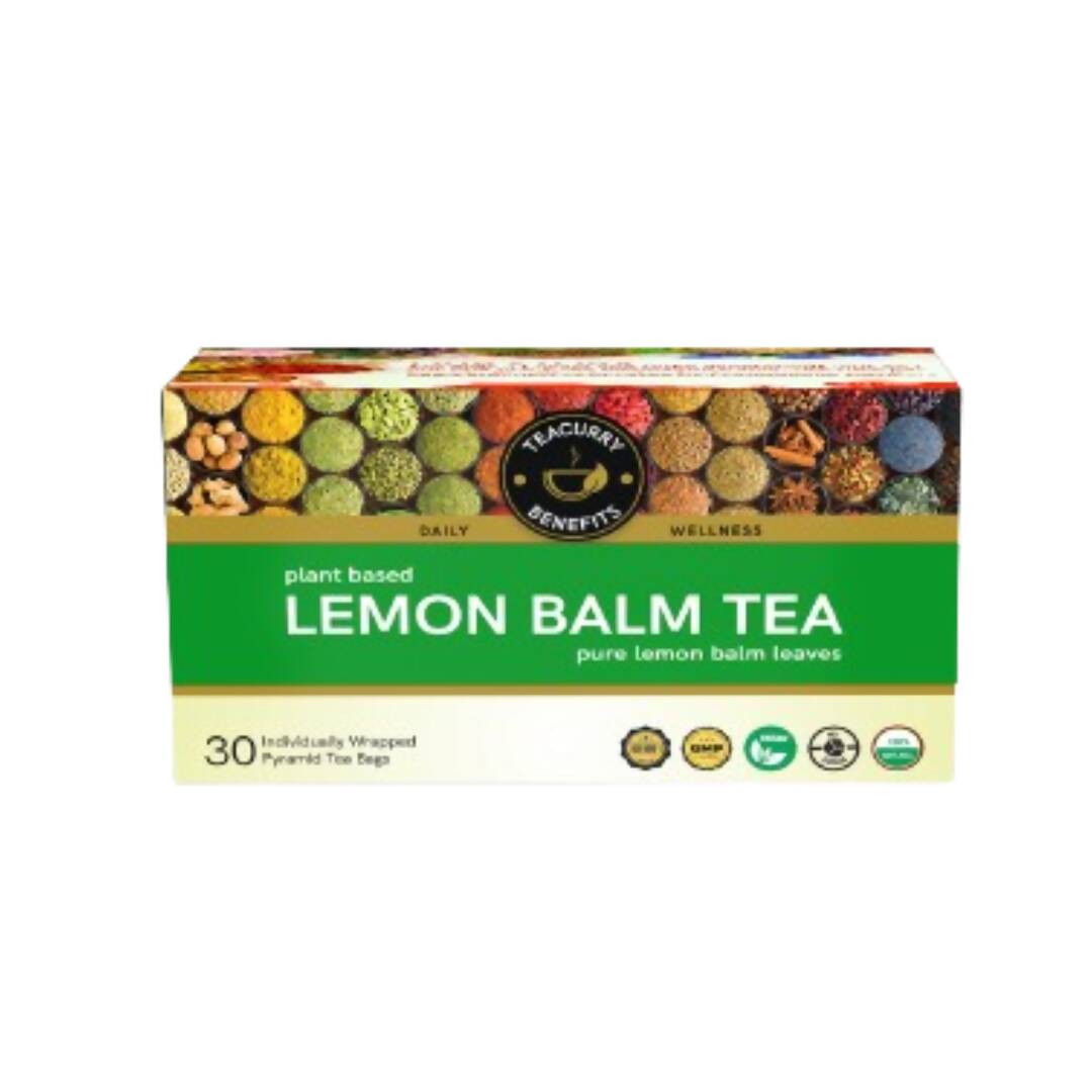 Teacurry Lemon Balm Tea Bags Teacurry