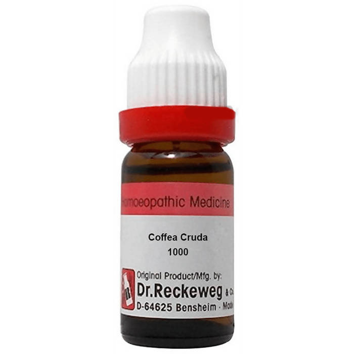 Dr. Reckeweg Coffea Cruda Dilution - Safuron Naturals Dr. Reckeweg Coffea Cruda Dilution - Safuron Naturals