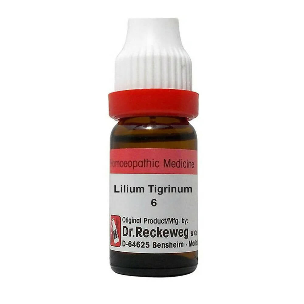 Dr. Reckeweg Lilium Tigrinum Dilution - Safuron Naturals Dr. Reckeweg Lilium Tigrinum Dilution - Safuron Naturals