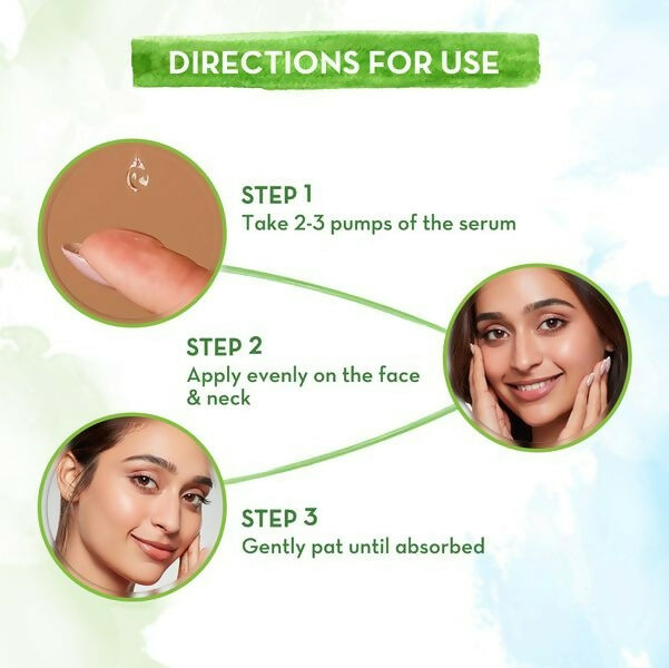Mamaearth Rice Water Dewy Active Serum Mamaearth Rice Water Dewy Active Serum