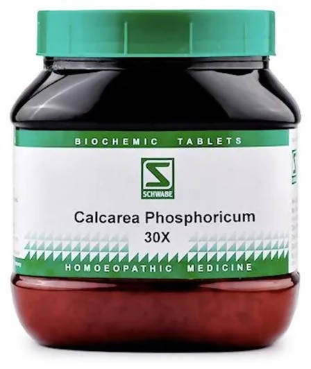 Dr. Willmar Schwabe India Calcarea Phosphorica Biochemic Tablets Dr. Willmar Schwabe India Calcarea Phosphorica Biochemic Tablets