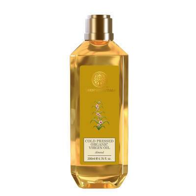Forest Essentials Organic Cold Pressed Virgin Oil Almond - Safuron