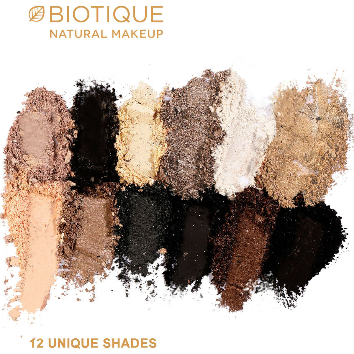 Biotique Diva Palette Eye Shadow - Forest Shimmers Biotique Diva Palette Eye Shadow - Forest Shimmers