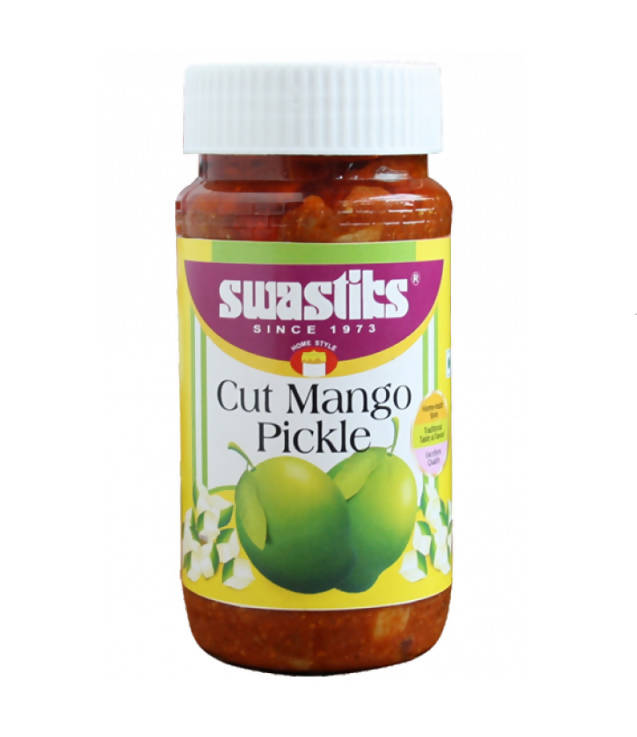 Swastiks Cut Mango Pickle - Safuron