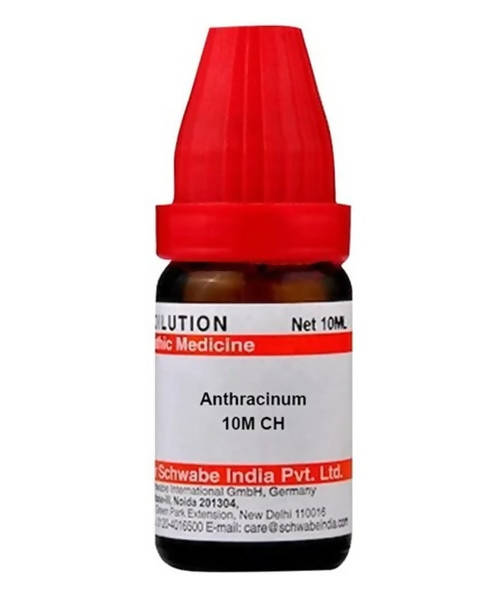 Dr. Willmar Schwabe India Anthracinum Dilution Dr. Willmar Schwabe India Anthracinum Dilution