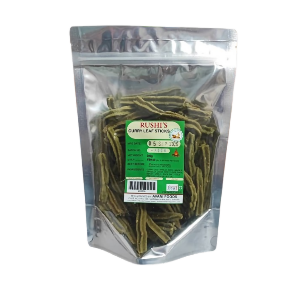 Avani Foods Curry Leaf Sticks - Safuron