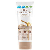 Mamaearth Rice Face Scrub With Rice Water & Niacinamide - Safuron