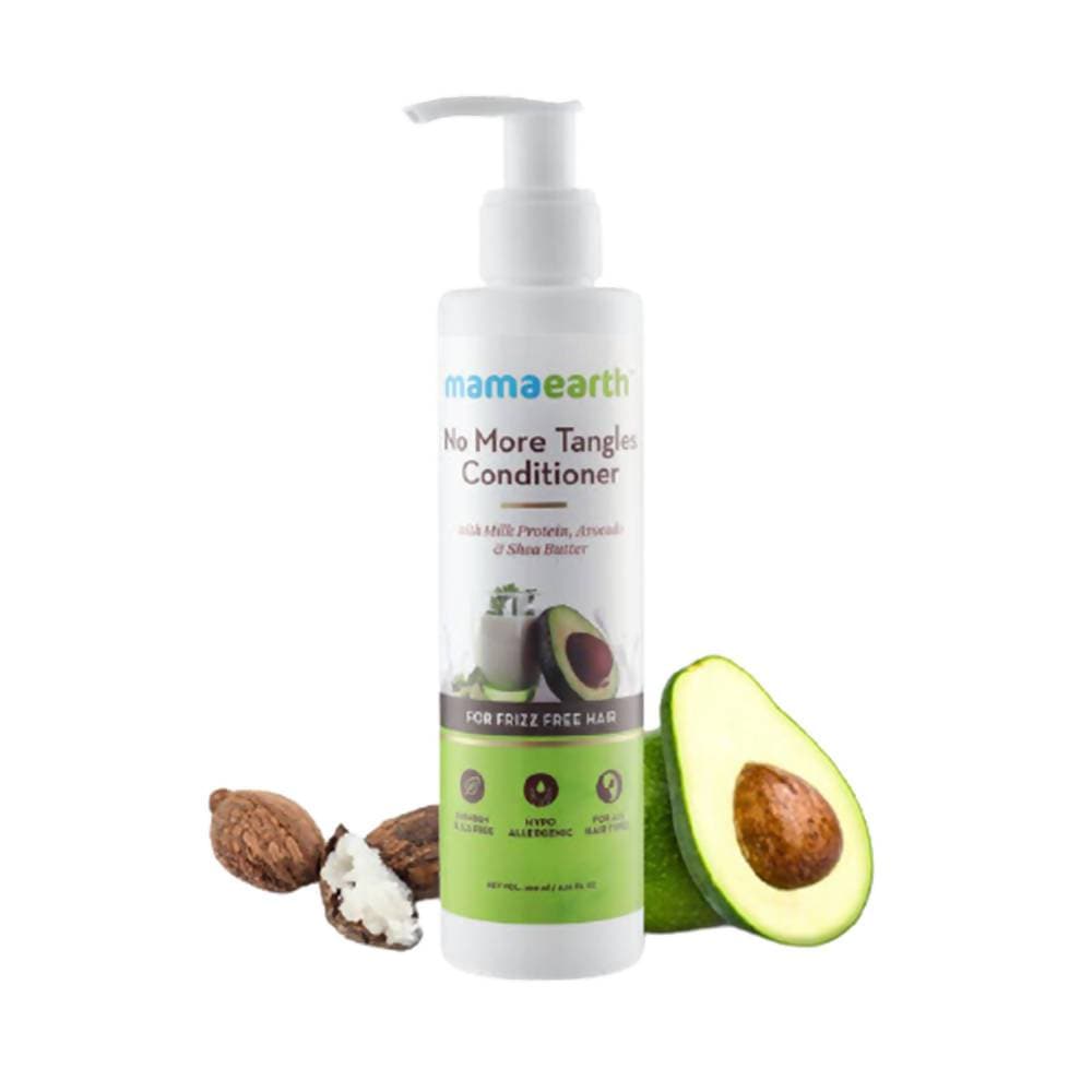 Mamaearth No More Tangles Conditioner For Frizz Hair Mamaearth No More Tangles Conditioner For Frizz Hair