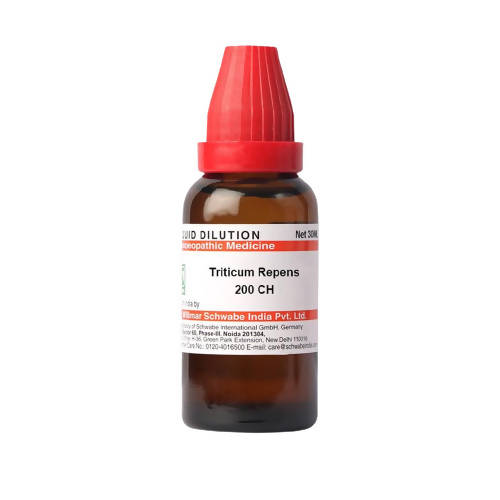 Dr. Willmar Schwabe India Triticum Repens Dilution Dr. Willmar Schwabe India Triticum Repens Dilution