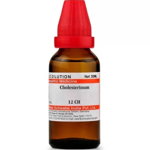 Dr. Willmar Schwabe India Cholesterinum Dilution - Safuron Naturals Dr. Willmar Schwabe India Cholesterinum Dilution - Safuron Naturals