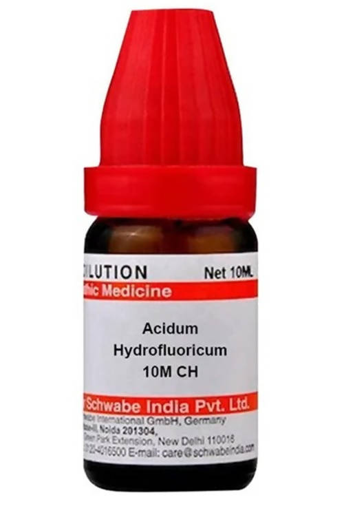 Dr. Willmar Schwabe India Acidum Hydrofluoricum Dilution Dr. Willmar Schwabe India Acidum Hydrofluoricum Dilution