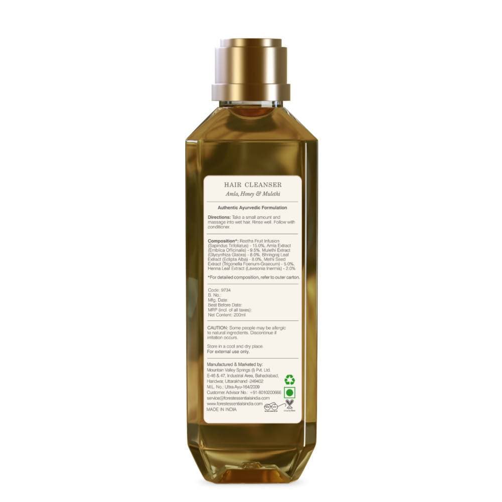 Forest Essentials Hair Cleanser Amla, Honey & Mulethi Forest Essentials Hair Cleanser Amla, Honey & Mulethi