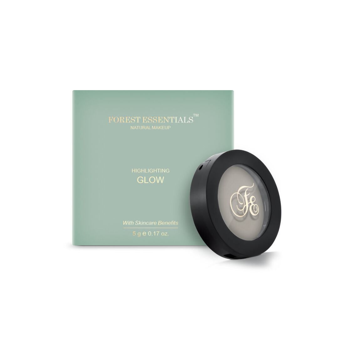 Forest Essentials Highlighting Glow Mukta - Silver Forest Essentials Highlighting Glow Mukta - Silver