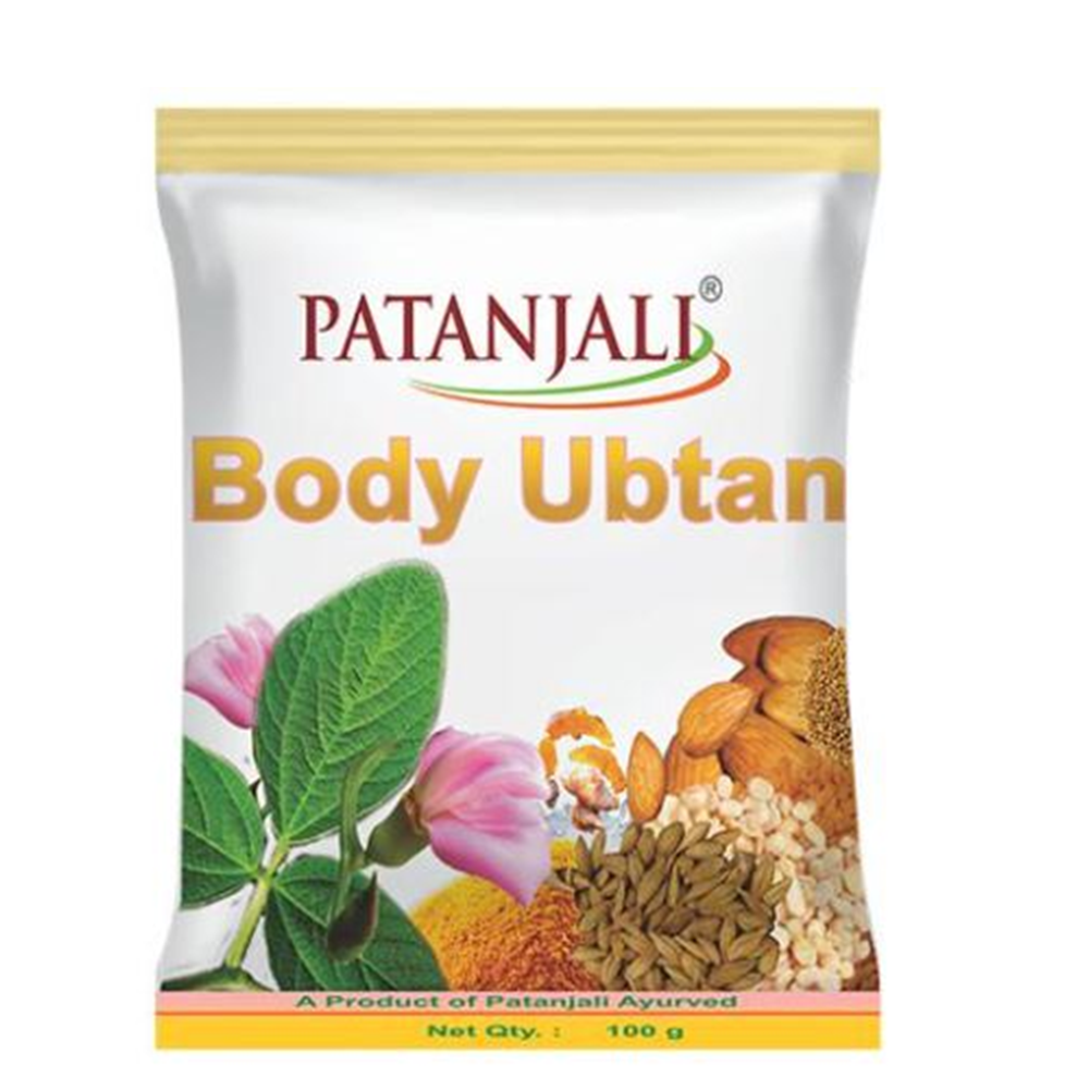Patanjali Body Ubtan - safuroncart