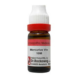 Dr. Reckeweg Mercurius Viv Dilution - Safuron Naturals