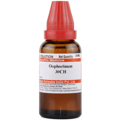 Dr. Willmar Schwabe India Oophorinum Dilution Dr. Willmar Schwabe India Oophorinum Dilution