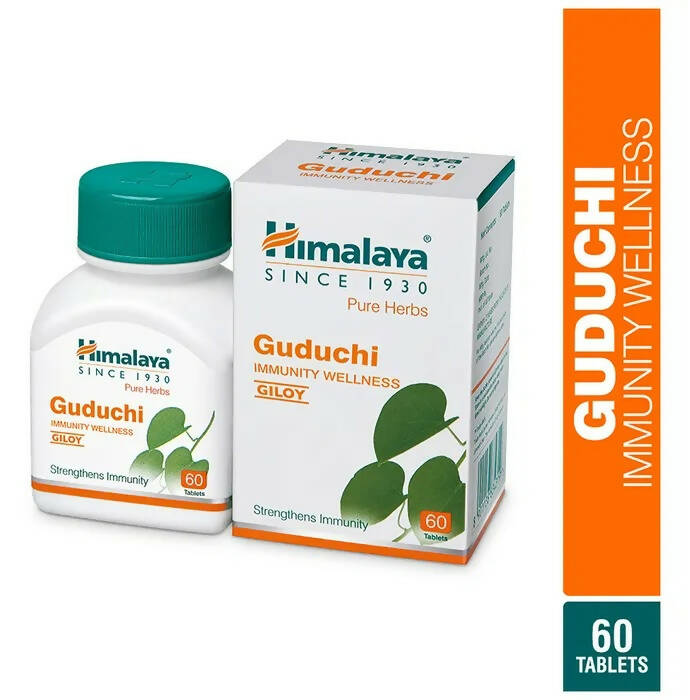 Himalaya Herbals Guduchi Immunity Wellness Tablets Himalaya Herbals Guduchi Immunity Wellness Tablets