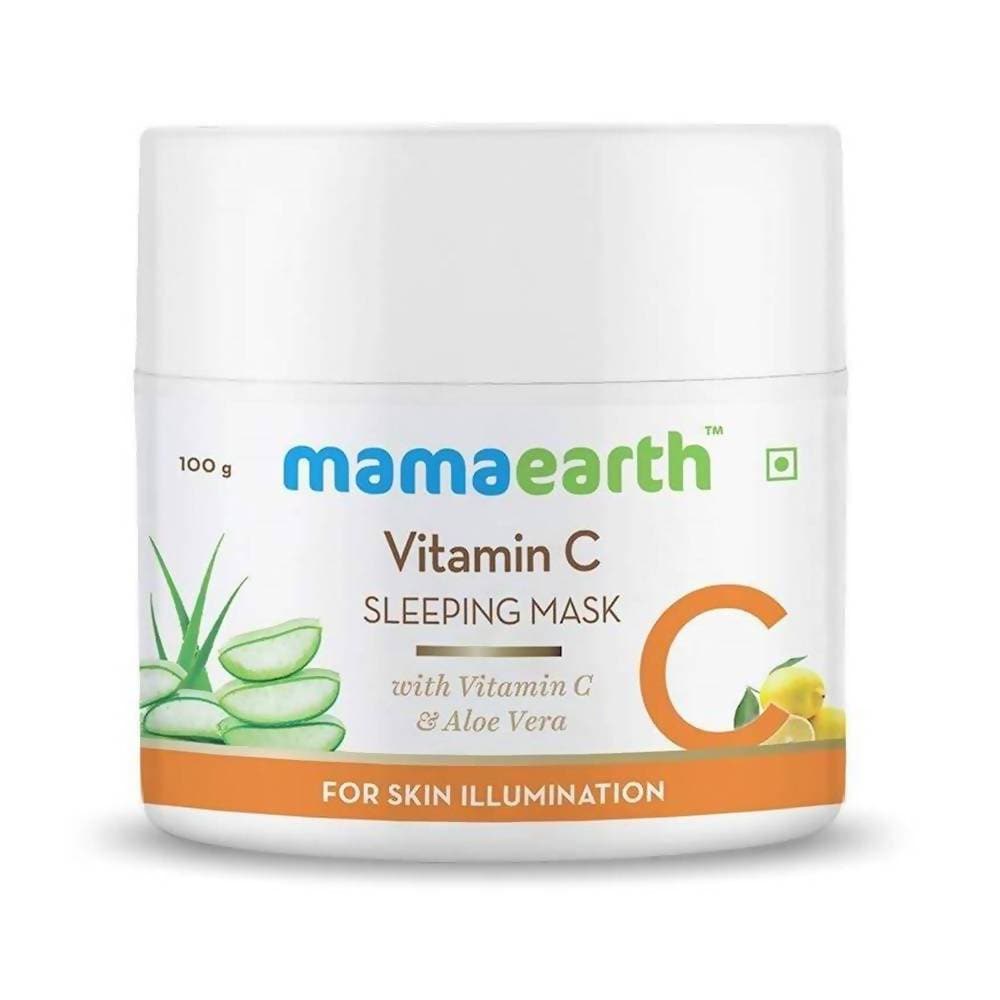 Mamaearth Vitamin C Face Wash & Sleeping Mask For Skin Illumination Combo Mamaearth Vitamin C Face Wash & Sleeping Mask For Skin Illumination Combo