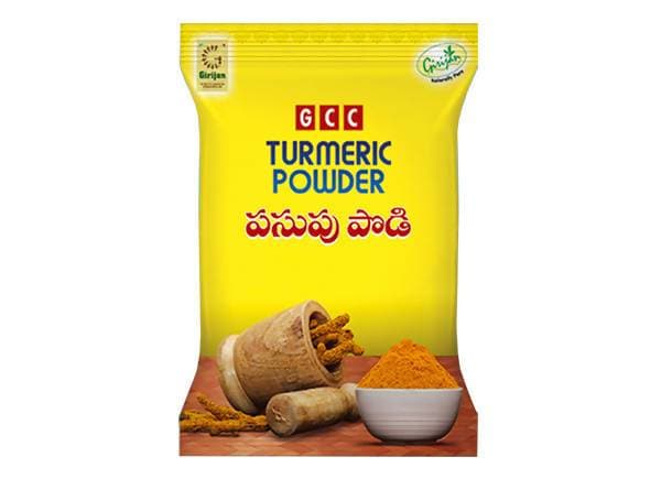 GCC Turmeric powder GCC