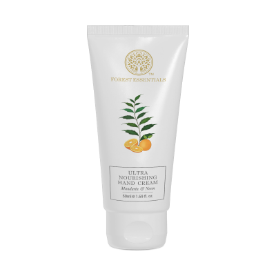 Forest Essentials Ultra Nourishing Hand Cream Mandarin & Neem Forest Essentials Ultra Nourishing Hand Cream Mandarin & Neem