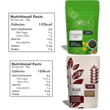 Sorich Organics Raw Flax Seeds & Pumpkin Seeds Sorich