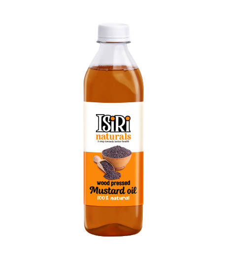 Isiri Wood Pressed Mustard Oil - Safuron