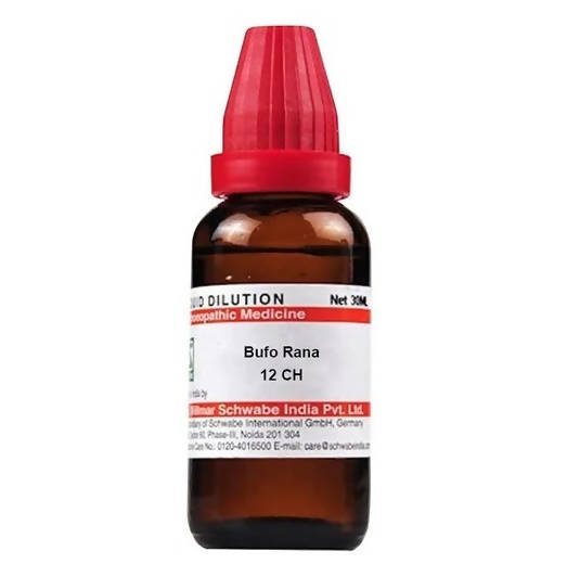 Dr. Willmar Schwabe India Bufo Rana Dilution Dr. Willmar Schwabe India Bufo Rana Dilution
