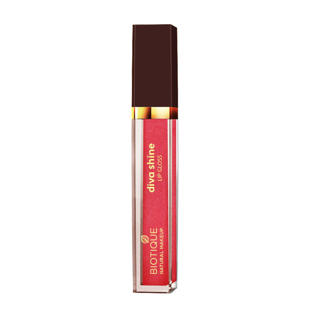 Biotique Diva Shine Lip Gloss - Dew Me Up Biotique Diva Shine Lip Gloss - Dew Me Up