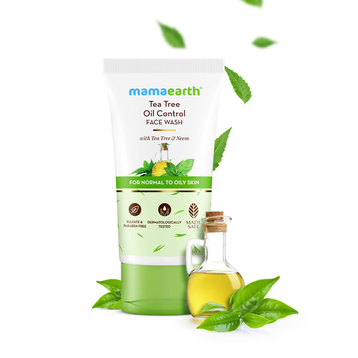 Mamaearth Tea Tree Oil Control Face Wash Mamaearth Tea Tree Oil Control Face Wash