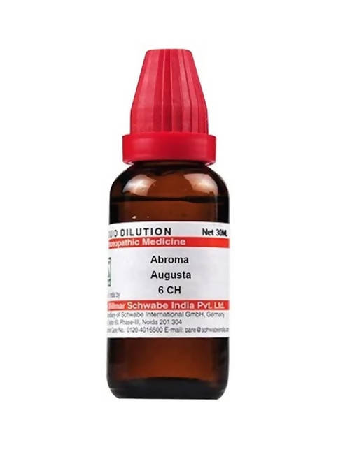 Dr. Willmar Schwabe India Abroma Augusta Dilution Dr. Willmar Schwabe India Abroma Augusta Dilution