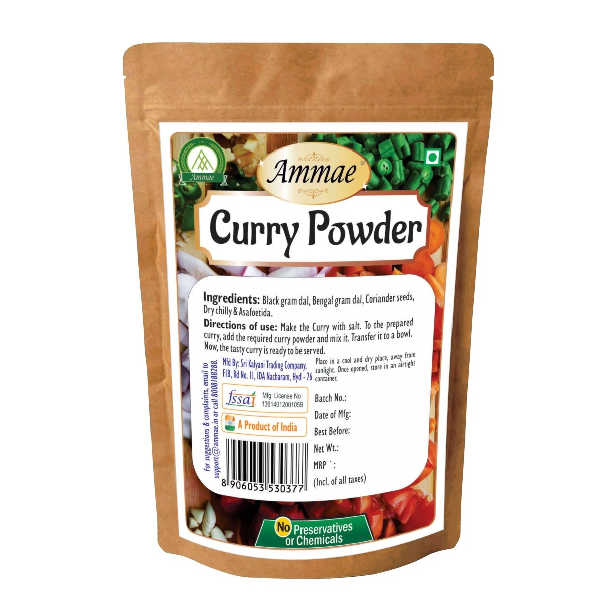 Ammae Curry Powder - Safuron