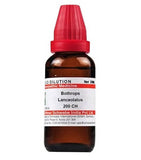 Dr. Willmar Schwabe India Bothrops Lanceolatus Dilution