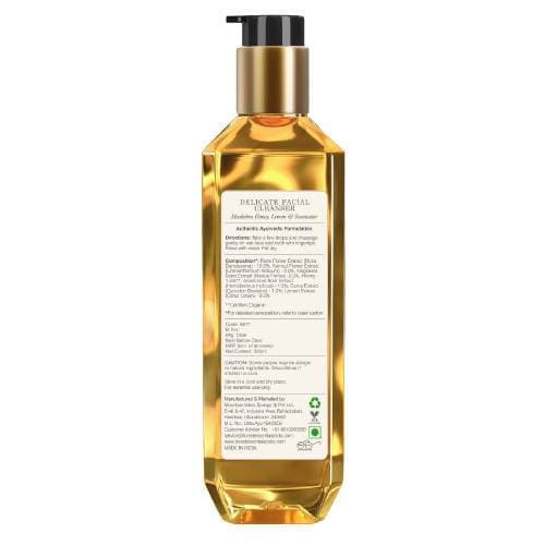 Forest Essentials Delicate Facial Cleanser Mashobra Honey, Lemon & Rosewater Forest Essentials Delicate Facial Cleanser Mashobra Honey, Lemon & Rosewater