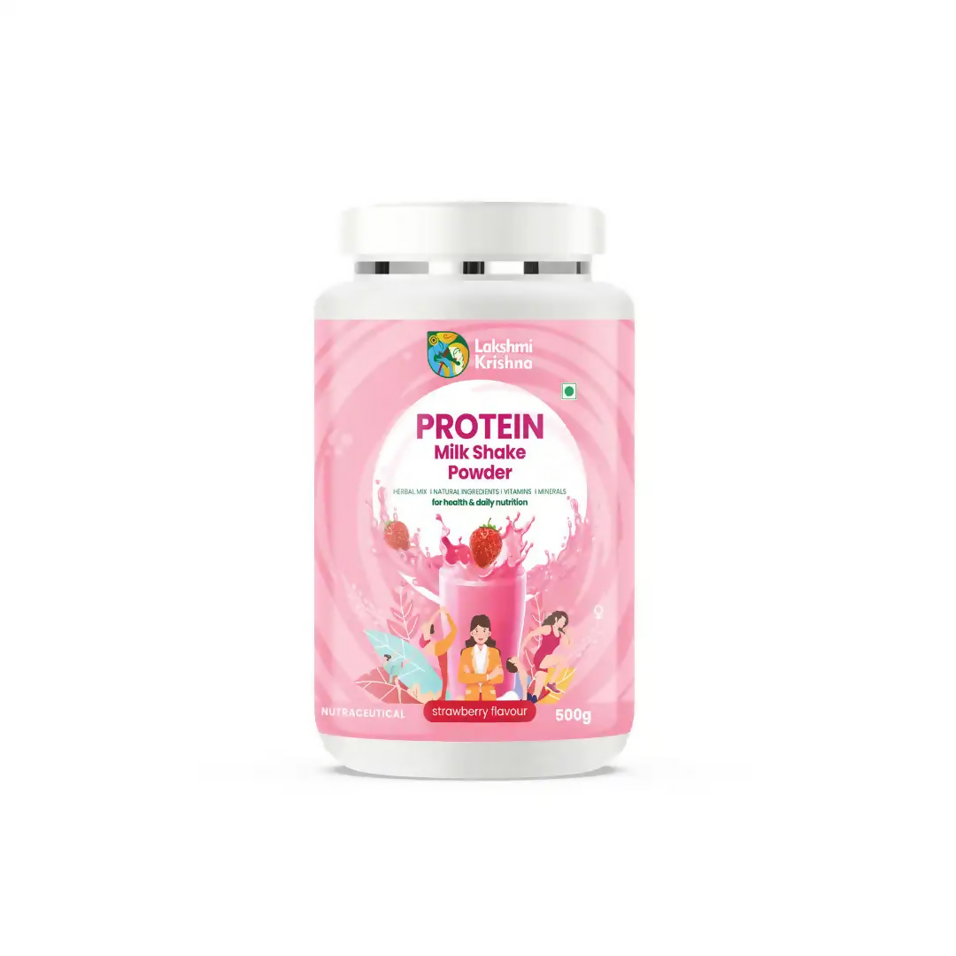 Lakshmi Krishna Naturals Protein Milk Shake Powder - Safuron