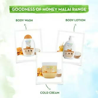 Mamaearth Honey Malai Cold Cream with Honey & Malai For Nourishing Glow Mamaearth Honey Malai Cold Cream with Honey & Malai For Nourishing Glow