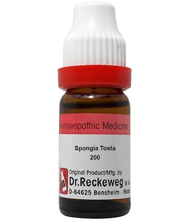 Dr. Reckeweg Spongia Tosta Dilution Dr. Reckeweg Spongia Tosta Dilution