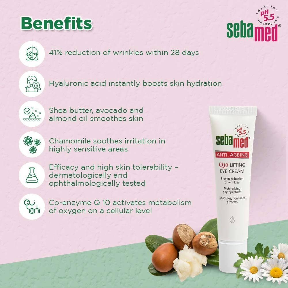 Sebamed Anti-Ageing Q10 Lifting Eye Cream Sebamed Anti-Ageing Q10 Lifting Eye Cream