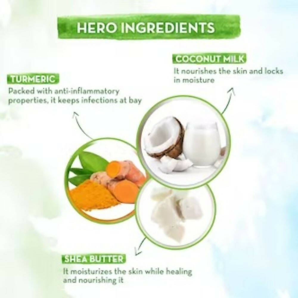 Mamaearth Coco Soft Face Cream With Coconut Milk & Turmeric For Babies Mamaearth Coco Soft Face Cream With Coconut Milk & Turmeric For Babies