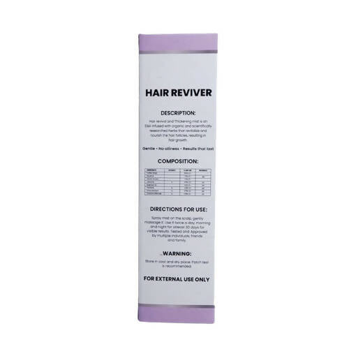 Bakson's Hair Reviver Bakson's Hair Reviver