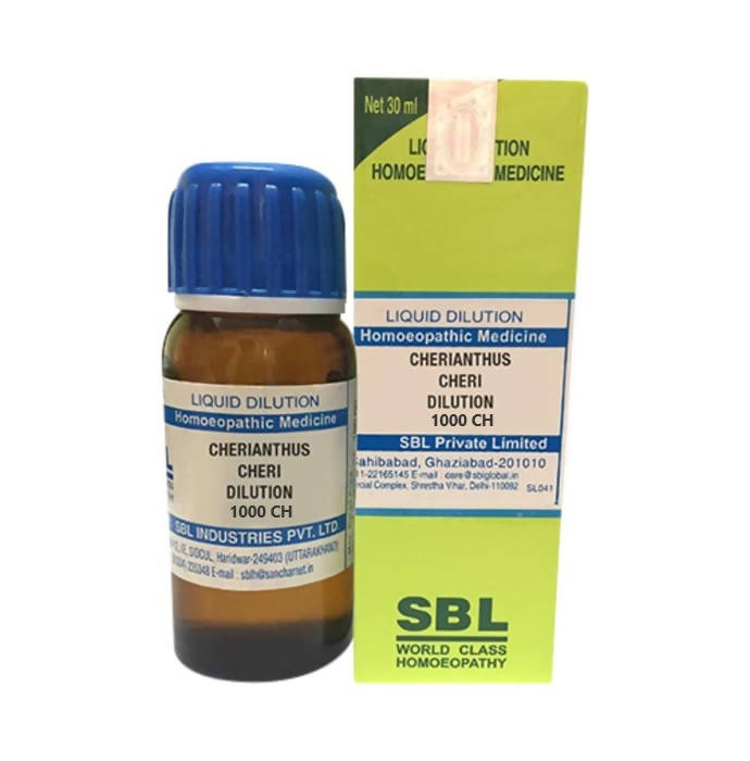 SBL Homeopathy Cherianthus Cheri Dilution SBL Homeopathy Cherianthus Cheri Dilution