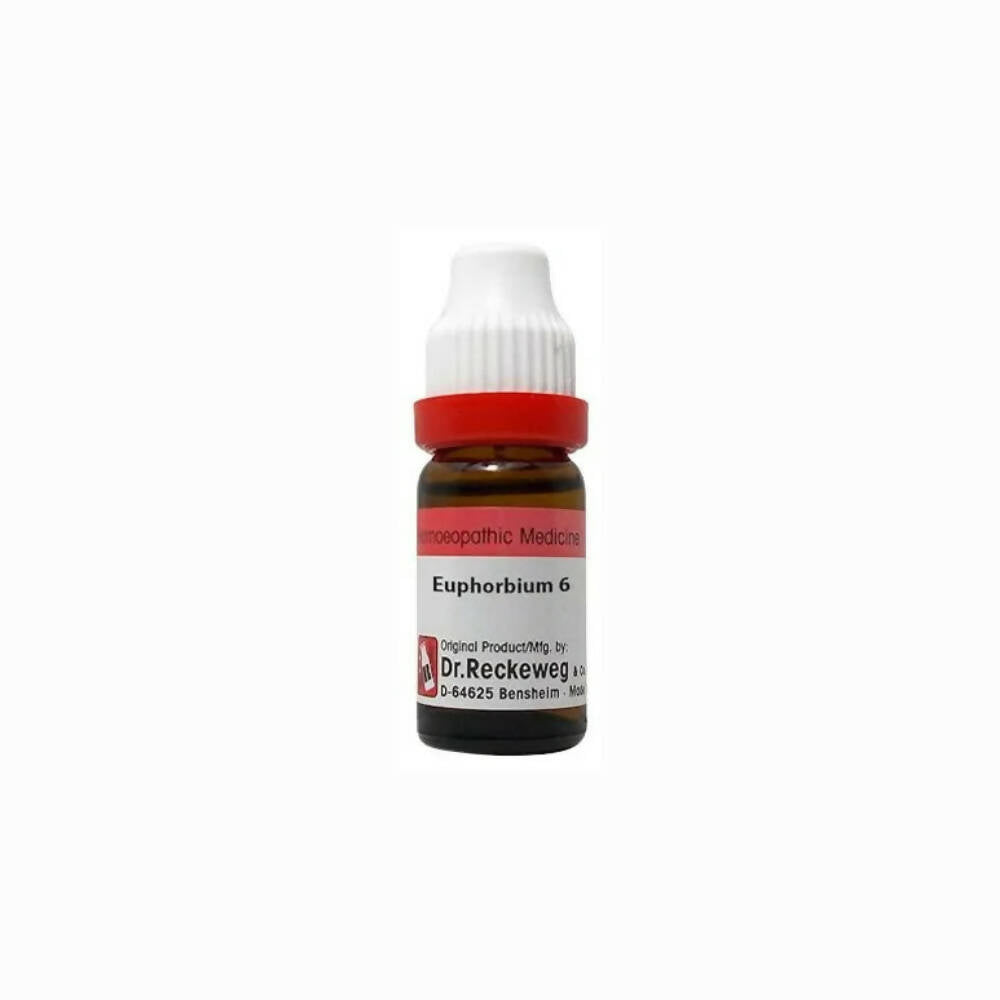 Dr. Reckeweg Euphorbium Dilution - Safuron Naturals Dr. Reckeweg Euphorbium Dilution - Safuron Naturals