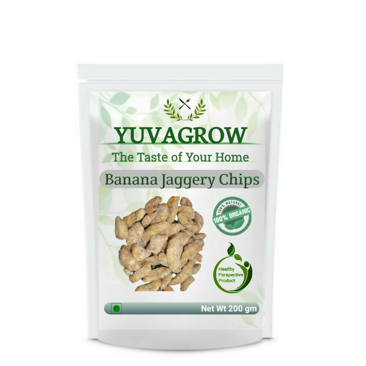 Yuvagrow Banana jaggery Chips - Safuron