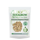 Yuvagrow Banana jaggery Chips - Safuron